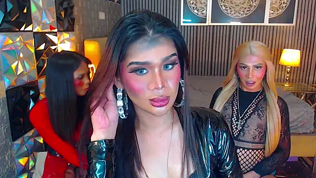 AudreyMilesTrans Pertunjukan Webcam