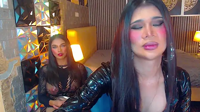 AudreyMilesTrans Webcam-Show