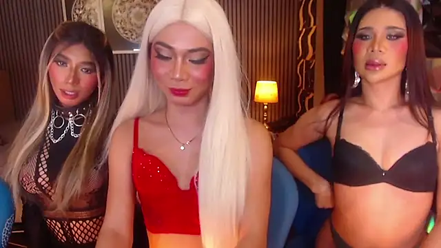 AudreyMilesTrans Webcam Show