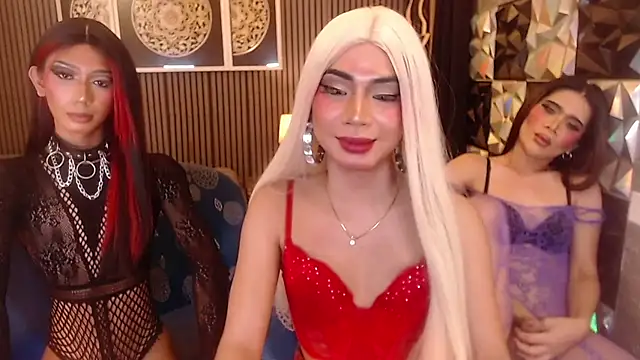 Webkamerová show AudreyMilesTrans