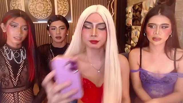 AudreyMilesTrans' Webcam Show
