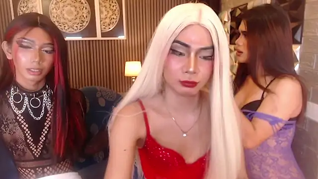 AudreyMilesTrans Pertunjukan Webcam