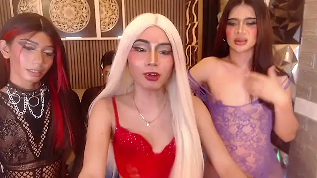 AudreyMilesTrans webcam show