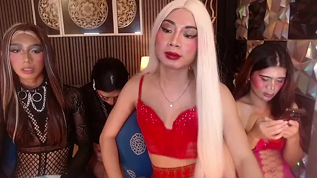 AudreyMilesTrans Webcam-Show