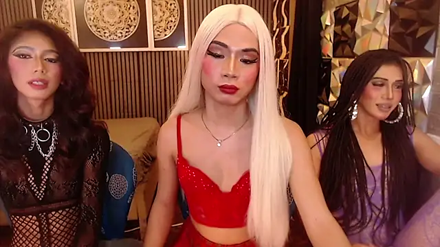 AudreyMilesTrans Webcamshow