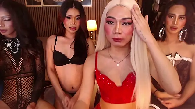 AudreyMilesTrans webcam show