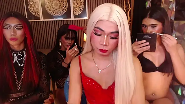 Show webcam de AudreyMilesTrans