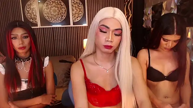 AudreyMilesTrans Webcam show