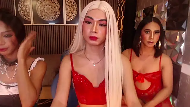 AudreyMilesTrans Webcam show