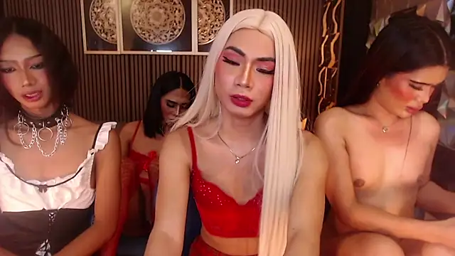 AudreyMilesTrans Show Webcam