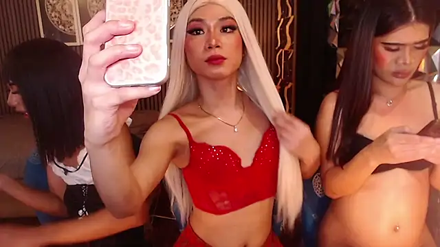 AudreyMilesTrans Pertunjukan Webcam
