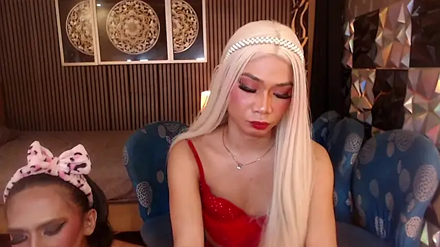 Show webcam de AudreyMilesTrans