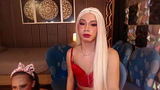 Show webcam de AudreyMilesTrans
