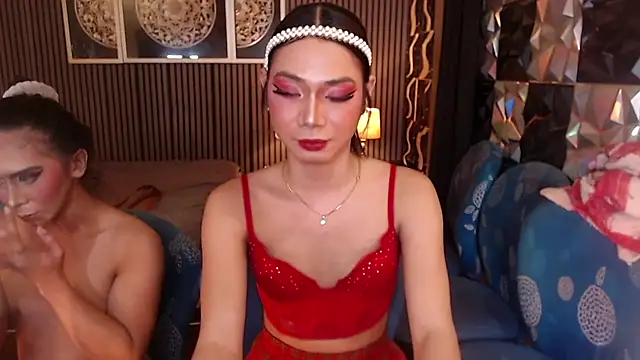 Вебкам-шоу AudreyMilesTrans