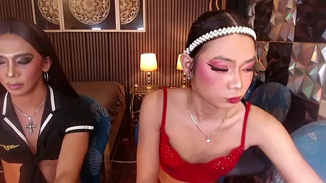 AudreyMilesTrans Adlı Modelin Web Kamerası Şovu