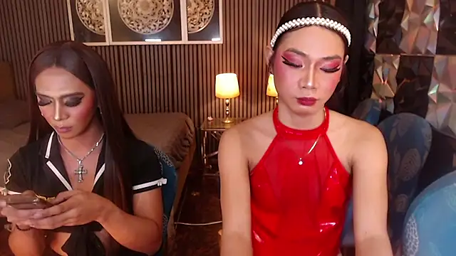AudreyMilesTrans Webcam-Show