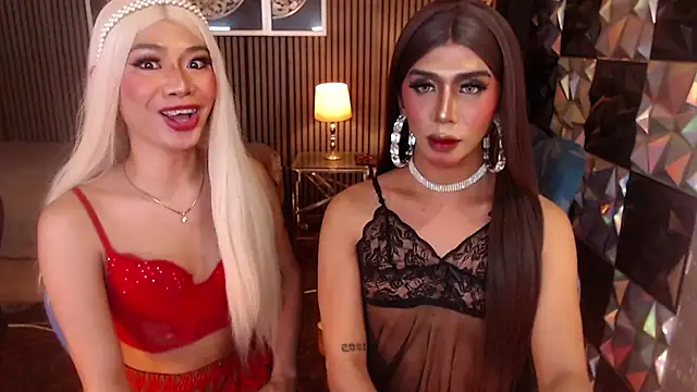 AudreyMilesTransn Webbikameraesitys