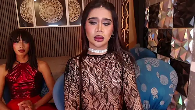 AudreyMilesTrans Pertunjukan Webcam