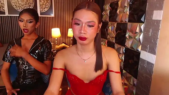 AudreyMilesTrans Webcam-Show