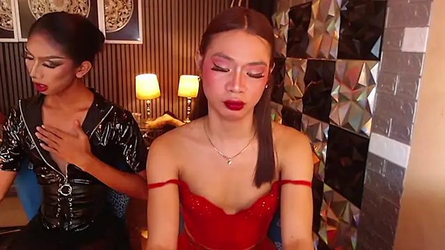 AudreyMilesTrans 网络视讯表演