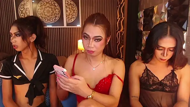 Webkamerová show AudreyMilesTrans