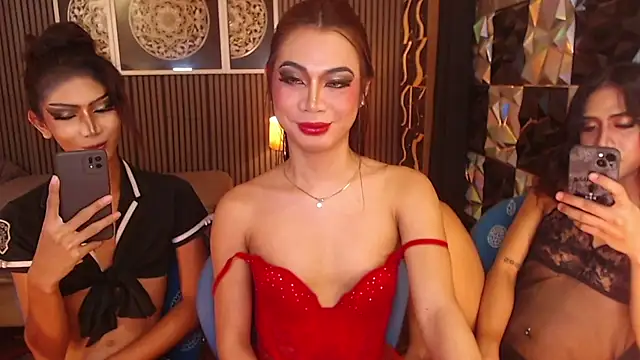 AudreyMilesTrans Pertunjukan Webcam