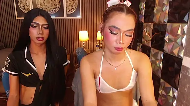 AudreyMilesTrans Webcam Show