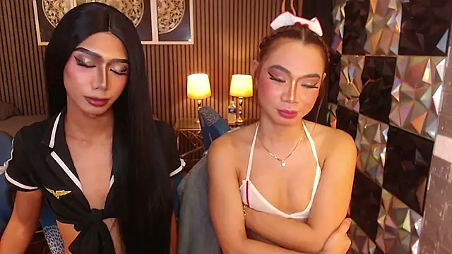AudreyMilesTrans Webcam-Show