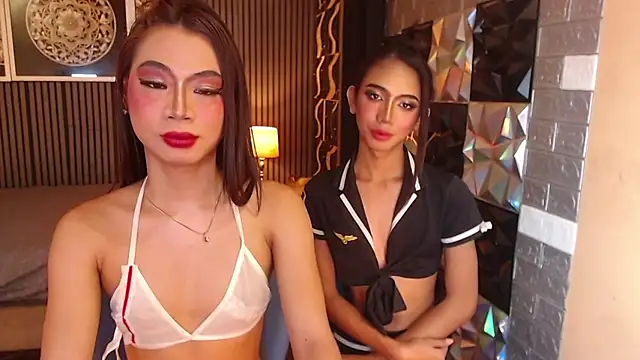 AudreyMilesTrans 웹캠 쇼