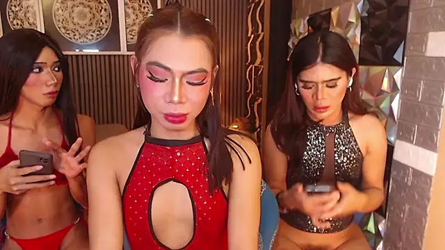 Webkamerová show AudreyMilesTrans