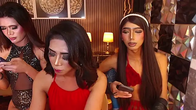 AudreyMilesTrans Pertunjukan Webcam