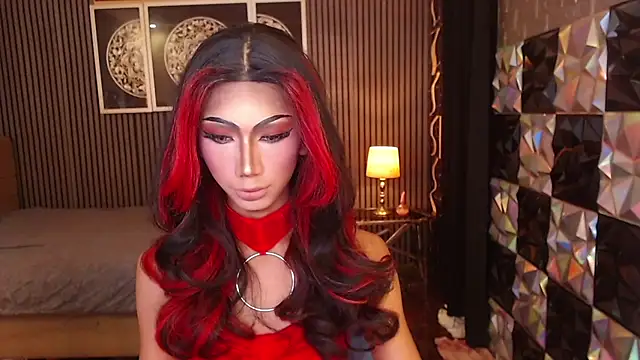 AudreyMilesTrans Show Webcam