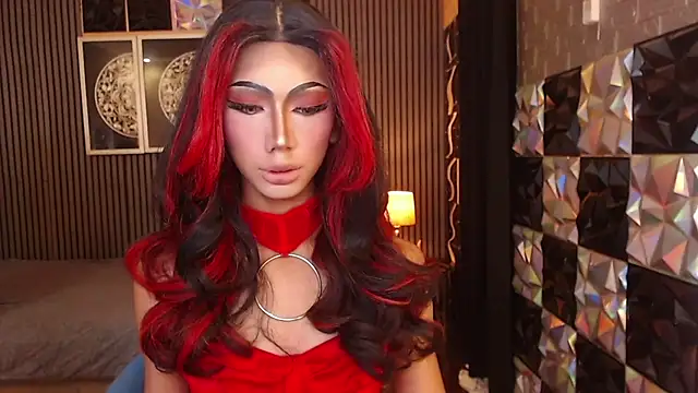 AudreyMilesTrans Show Webcam
