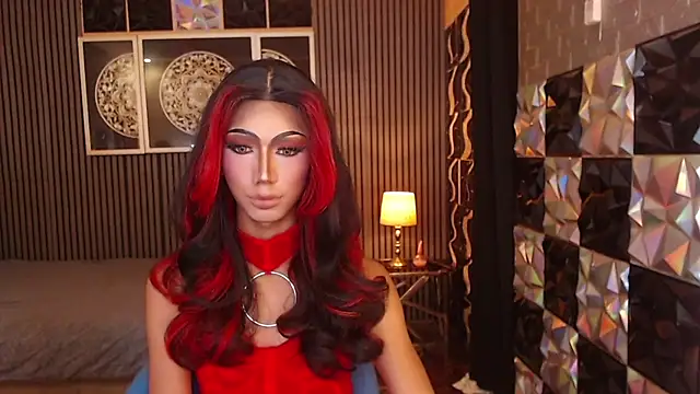 AudreyMilesTransのウェブカメラショー
