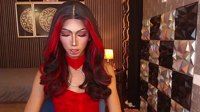 AudreyMilesTrans Pertunjukan Webcam
