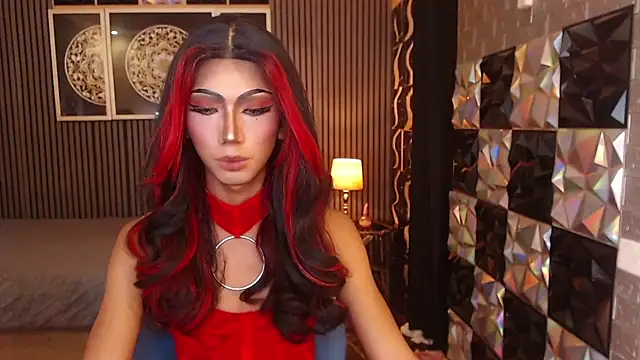 AudreyMilesTrans Pertunjukan Webcam