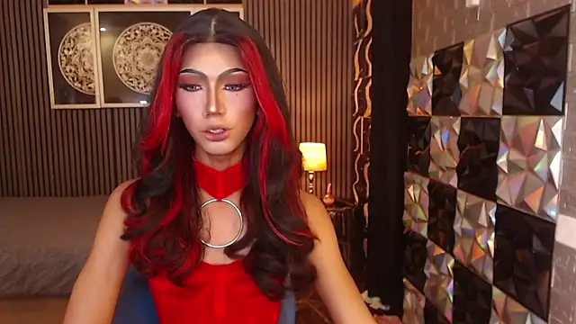 AudreyMilesTrans webcam show