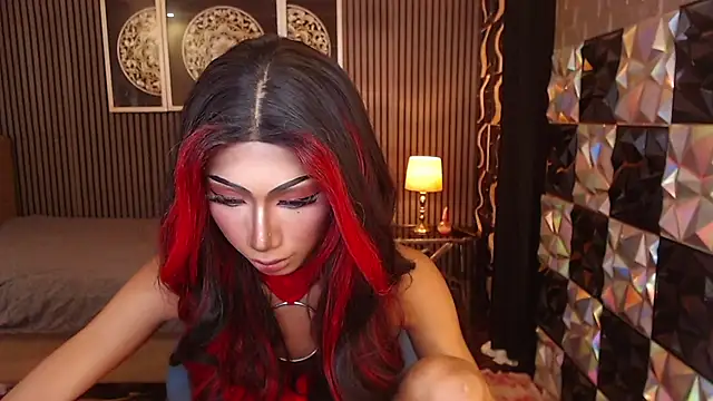 AudreyMilesTrans Pertunjukan Webcam