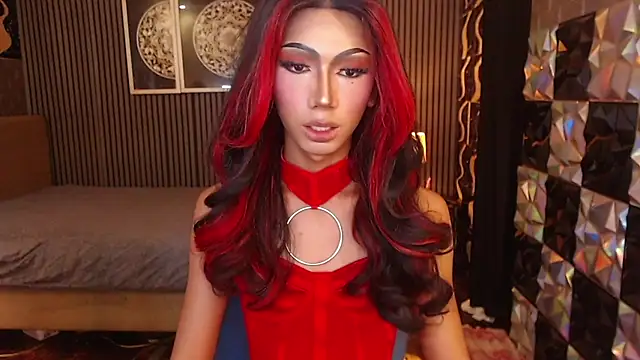 Webkamerová show AudreyMilesTrans