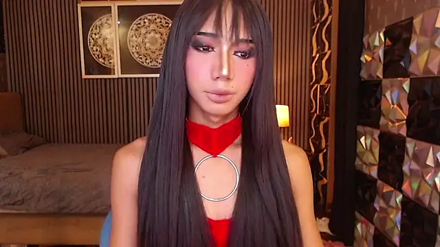 AudreyMilesTrans Webcam show