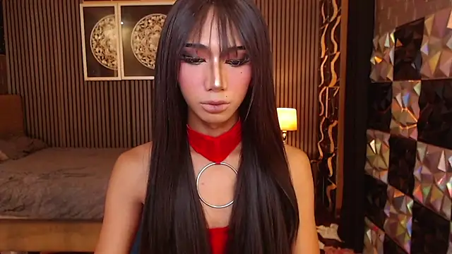 Show de AudreyMilesTrans na webcam