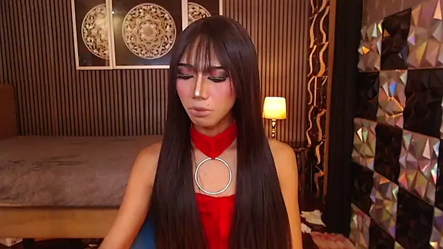 AudreyMilesTrans Adlı Modelin Web Kamerası Şovu