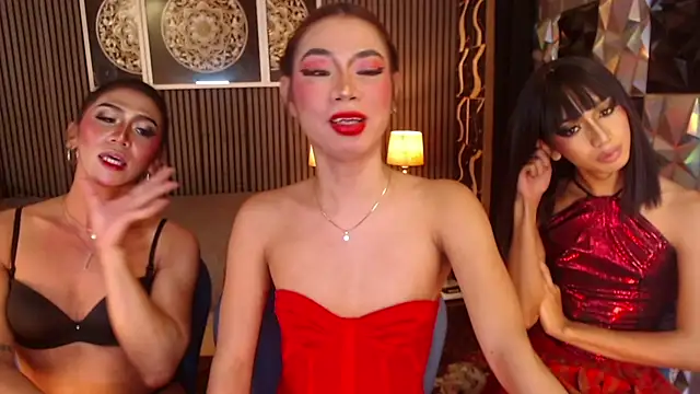 AudreyMilesTransのウェブカメラショー