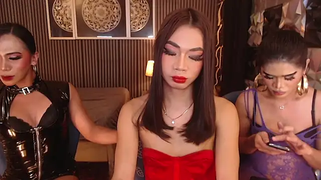 AudreyMilesTrans Pertunjukan Webcam