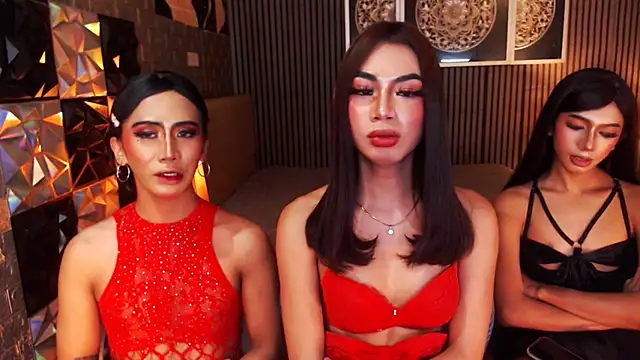 AudreyMilesTrans Webcam Show