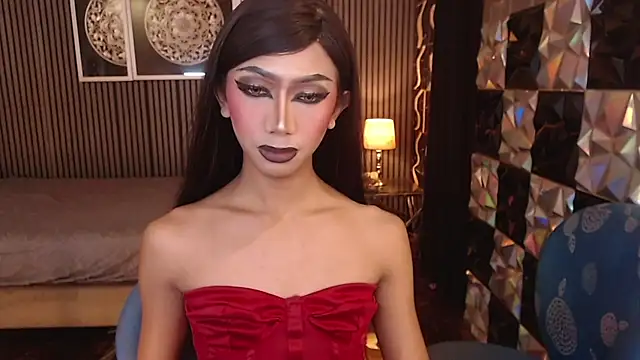 AudreyMilesTransのウェブカメラショー