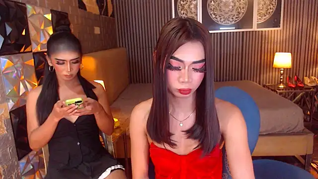 AudreyMilesTrans 网络视讯表演