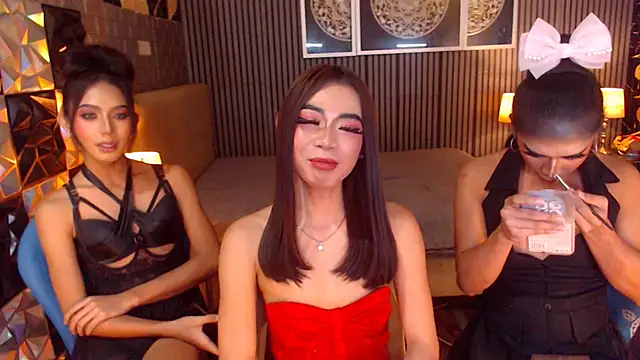AudreyMilesTransn Webbikameraesitys
