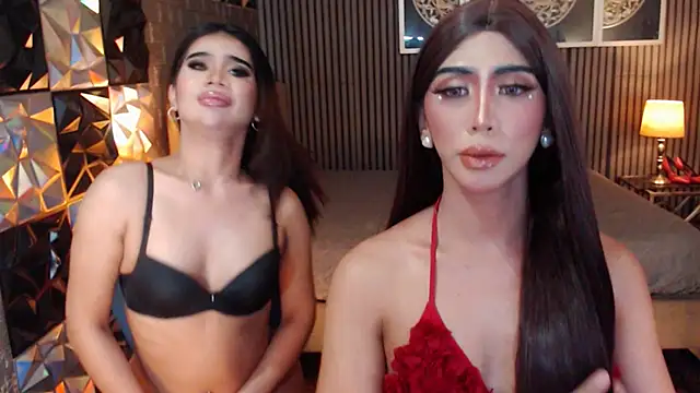 Show de AudreyMilesTrans na webcam