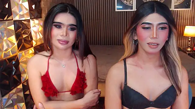 Вебкам-шоу AudreyMilesTrans
